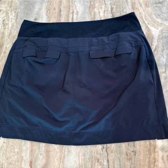Women’s ATHLETA Soho Skort- Navy. Size 14 - Picture 3 of 9